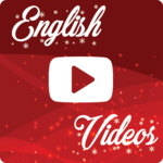 Learn English by Video icon