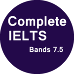 IELTS Full - Band 7.5+ icon