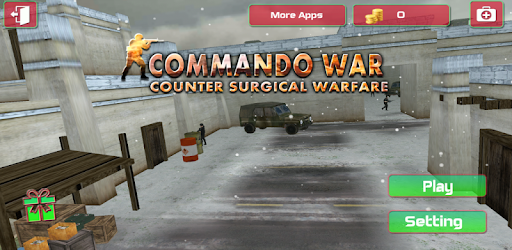 Winter Modern Strike - Call of Warfare Combat 2018 PC screenshot
