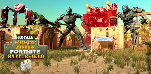 Royale Robot Warrior Fortnight Battlefield PC screenshot