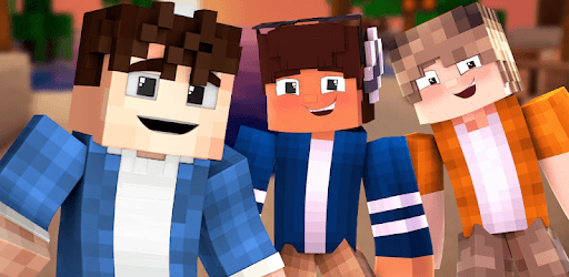 Cool Boy Skins for Minecraft PC screenshot
