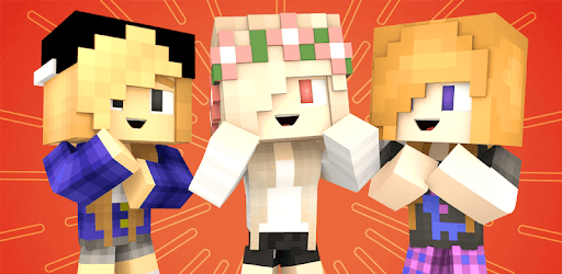 Cute Girl Skins for MCPE PC screenshot Cute Girl Skins for MCPE PC screenshot