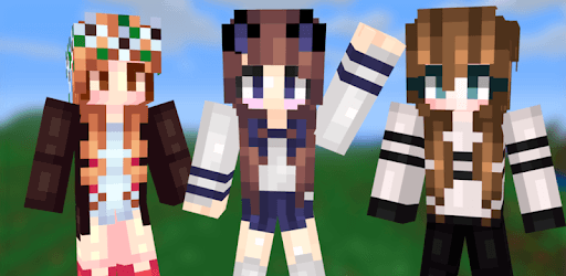 Kawaii Skins for Minecraft PC screenshot Kawaii Skins for Minecraft PC screenshot
