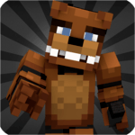 Skins FNAF for Minecraft PE icon