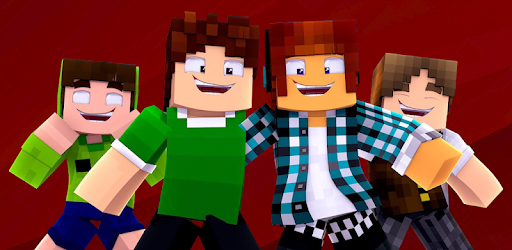 Skins Youtubers for MCPE PC screenshot