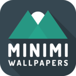 Minimi Background Wallpapers Movies, Art, Abstract icon