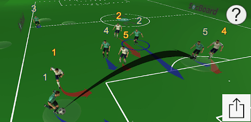 Soccer(Football) 3D Tactics Board PC screenshot