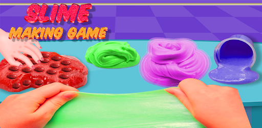 DIY Slime Making Game! Oddly Satisfying ASMR Fun PC screenshot