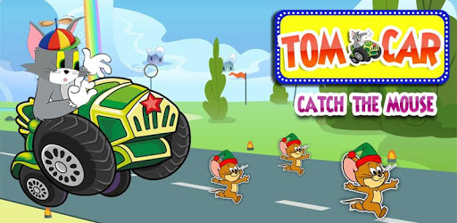 Tom car and Jerry PC screenshot