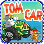 Tom car and Jerry icon