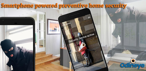 CCTV Home Security Camera Using Mobile -Odineye PC screenshot