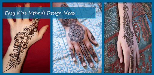 Easy Kids Mehndi Design Ideas PC screenshot
