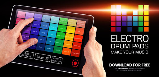 Electro Drum Pads loops DJ Music Creation PC screenshot Electro Drum Pads loops DJ Music Creation PC screenshot