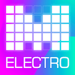 Electro Drum Pads loops DJ Music Creation icon