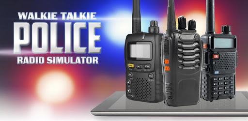 Police walkie-talkie radio sim PC screenshot Police walkie-talkie radio sim PC screenshot