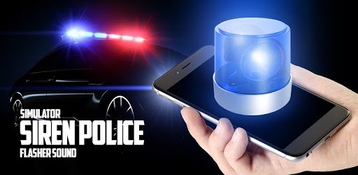 Siren police flasher sound sim PC screenshot