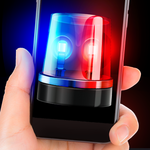 Siren police flasher sound sim icon