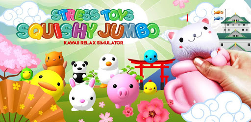 Squishy toys jumbo stress kawaii relax simulator PC screenshot