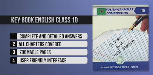 Key Book English Class 10(PTB) PC screenshot