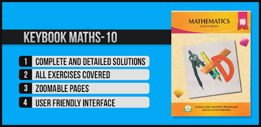 Key & Textbook Maths 10 (PTB) PC screenshot