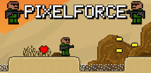 Pixel Force PC screenshot