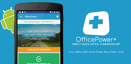 OfficePower+ PC screenshot OfficePower+ PC screenshot