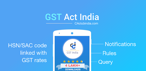 GST Connect - Rate & HSN Finder + GST Act & Rules PC screenshot