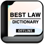 Law Dictionary Offline Pro icon