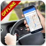 Offline GPS Navigation Maps & Tracking Drive Route icon