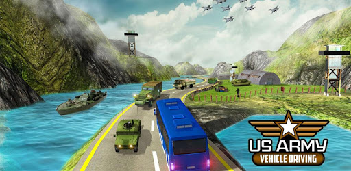 Offroad US Army Vehicle Driving PC screenshot