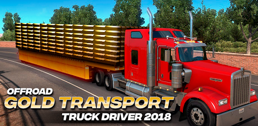 Offroad Gold Transport Truck Driver PC screenshot
