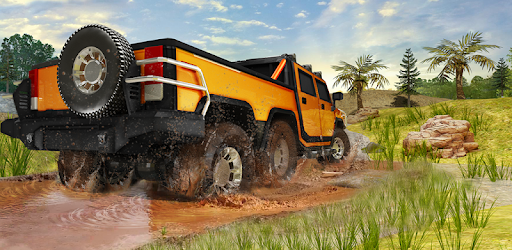 Offroad Jeep Prado Driving- Truck Driver Sim PC screenshot