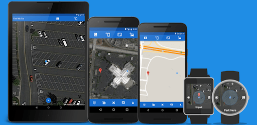 Find My Parked Car - Automatically Locate Car PC screenshot