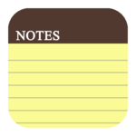 Notes icon