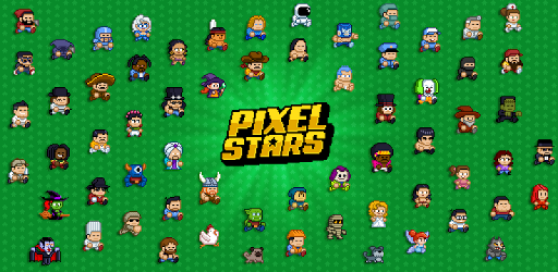 Pixel Stars PC screenshot