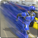 Super Light Speed Robot Superhero: Speed Hero icon