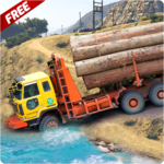 Future Cargo Truck Logging Simulator: Hill Driver icon