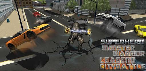 Superhero Monster Warrior Legend City Battle PC screenshot