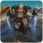 Superhero Monster Warrior Legend City Battle icon