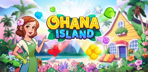 Ohana Island - Design Flower Shop & Blast Puzzle PC screenshot