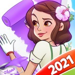 Ohana Island - Design Flower Shop & Blast Puzzle icon