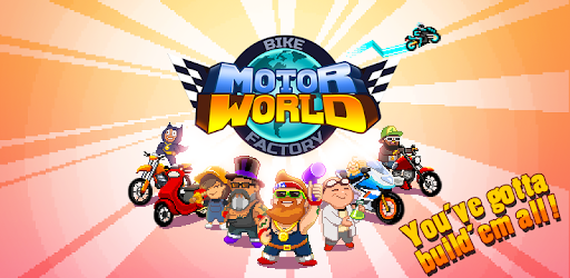 Motor World: Bike Factory PC screenshot