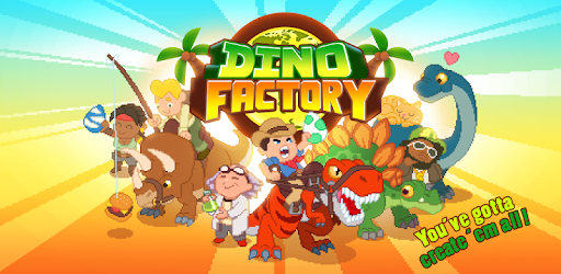 Dino Factory PC screenshot Dino Factory PC screenshot
