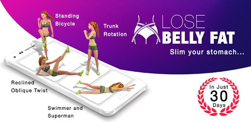 Lose Belly Fat Workout - Burn Belly Fat in 30 Days PC screenshot