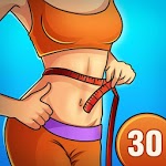 Lose Belly Fat Workout - Burn Belly Fat in 30 Days icon