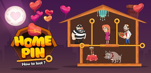 Home Pin - How To Loot? - Pull Pin Puzzle PC screenshot