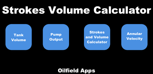 Strokes and Volume Calculator PC screenshot