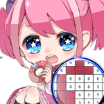 Pixel Art Anime Color By Number Sandbox Coloring for PC