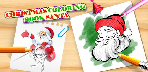 Christmas Coloring Book Santa Game PC screenshot Christmas Coloring Book Santa Game PC screenshot