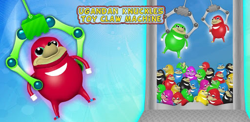 Ugandan Knuckles Toy Claw Machine PC screenshot Ugandan Knuckles Toy Claw Machine PC screenshot